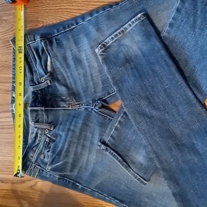 AMERICAN EAGLE VINTAGE WOMEN'S STRETCH SKINNY BLUE JEANS SZ 00
